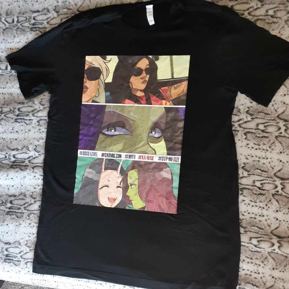 Comics tshirt